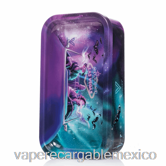Vape Recargable V Syndicate 2 En 1 Bandeja Rodante Y Almacenamiento Bat Country